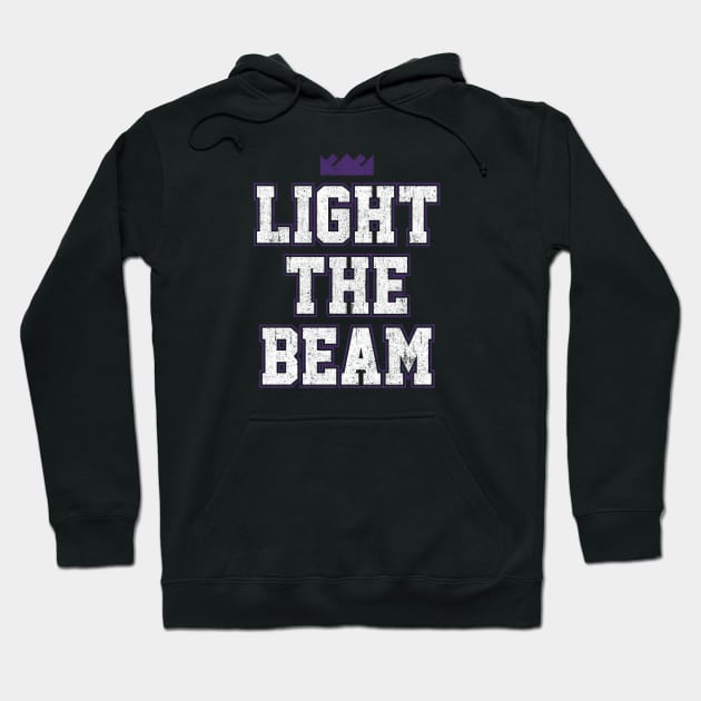 Light The Beam Hoodie by huckblade